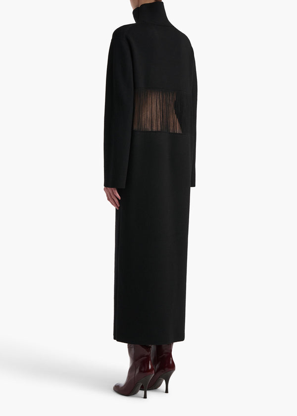 Khaite Fifi Dress Black