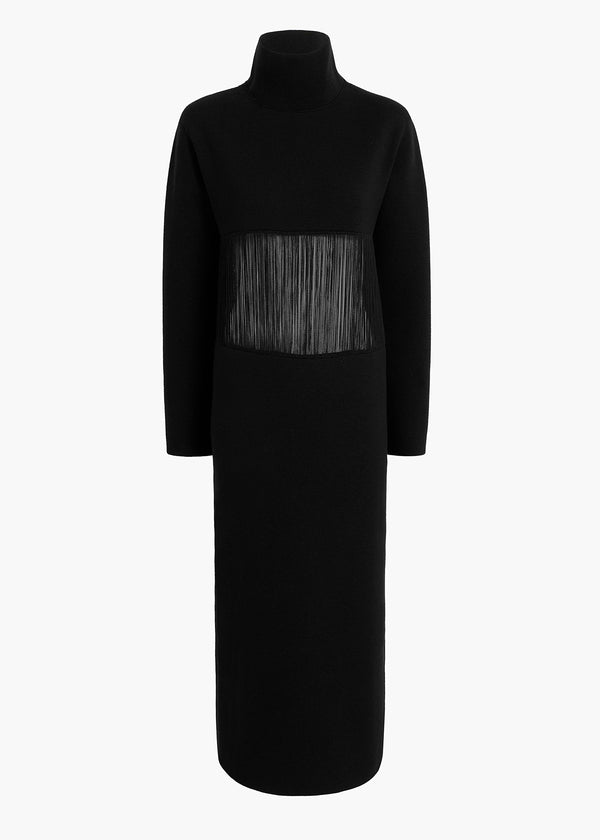 khaite Fifi Dress Black