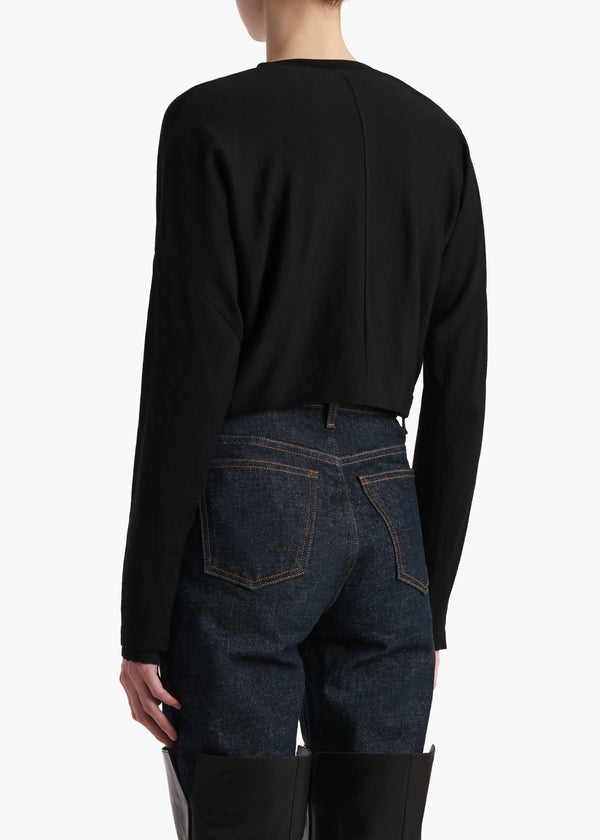 Khaite Finn Cardigan Black