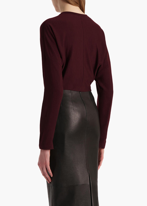 Khaite Finn Cardigan Jam