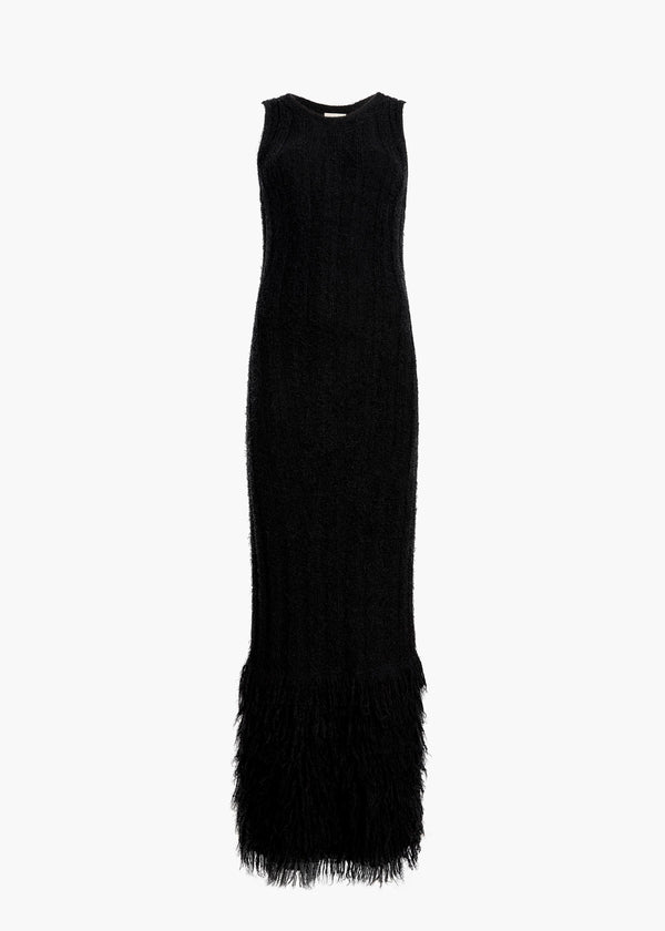 khaite Fiore Dress Black