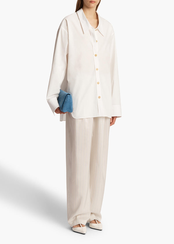 Khaite Herschel Top Chalk