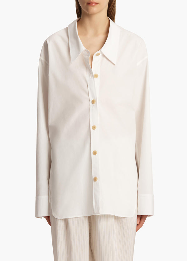 Khaite Herschel Top Chalk