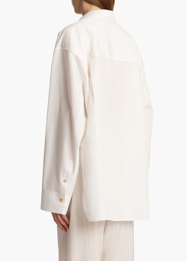 Khaite Herschel Top Chalk