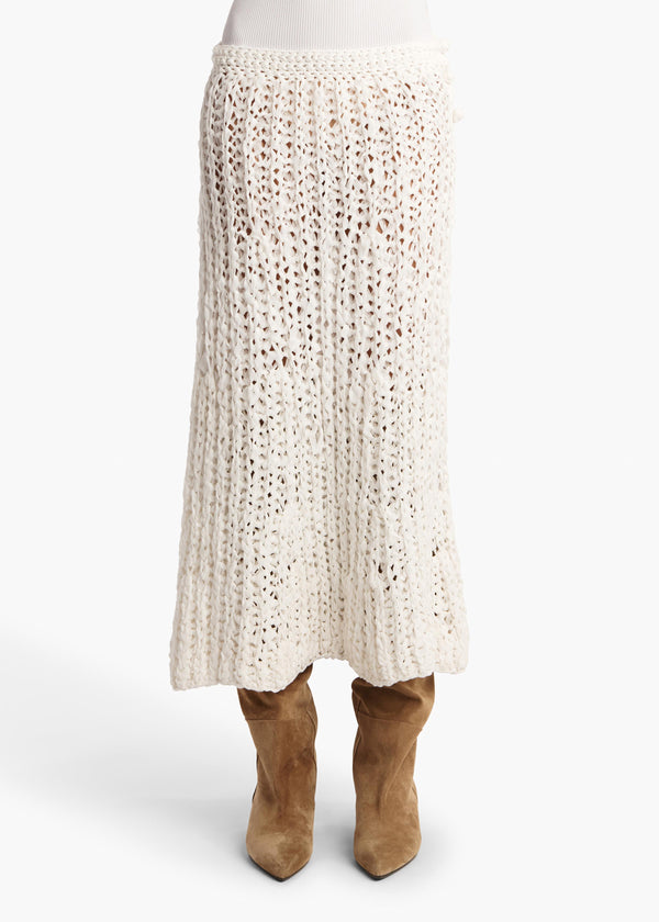 Khaite Iori Skirt Glaze