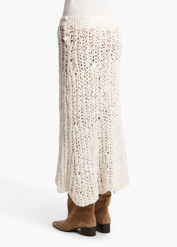 Khaite Iori Skirt Glaze