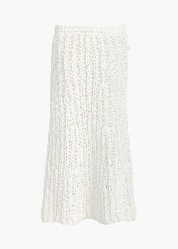 khaite Iori Skirt Glaze