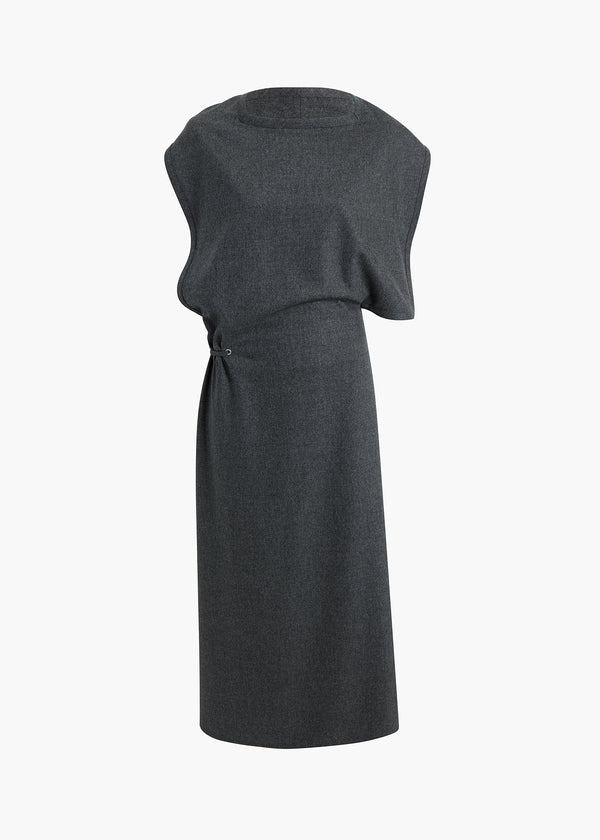 khaite Iris Dress Storm