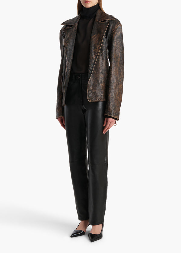 Khaite Isidora Top Black