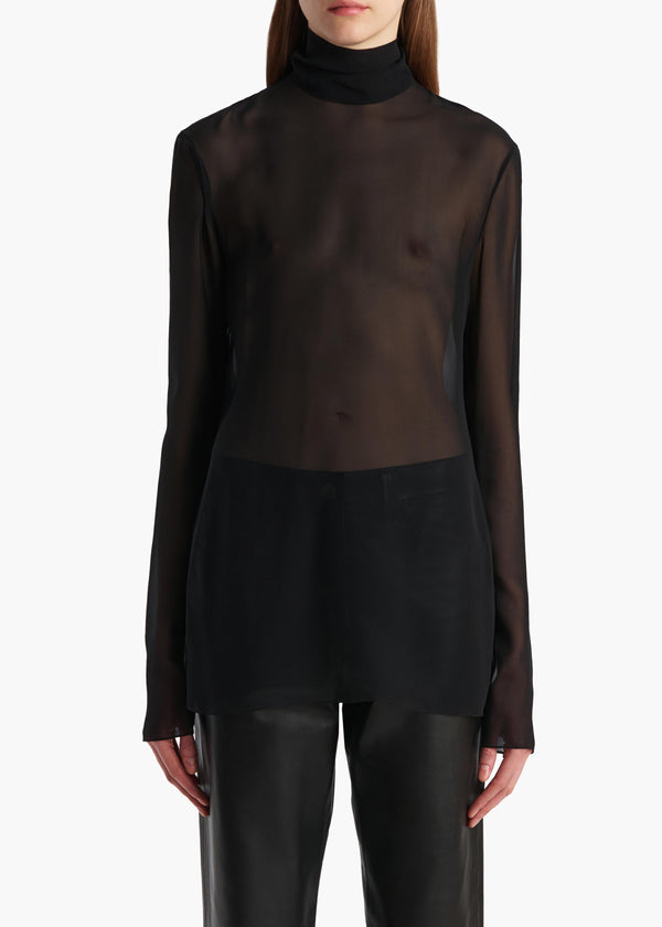 Khaite Isidora Top Black