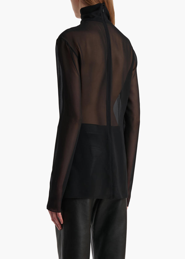 Khaite Isidora Top Black