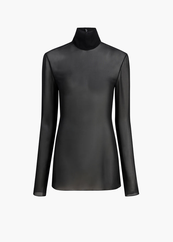khaite Isidora Top Black
