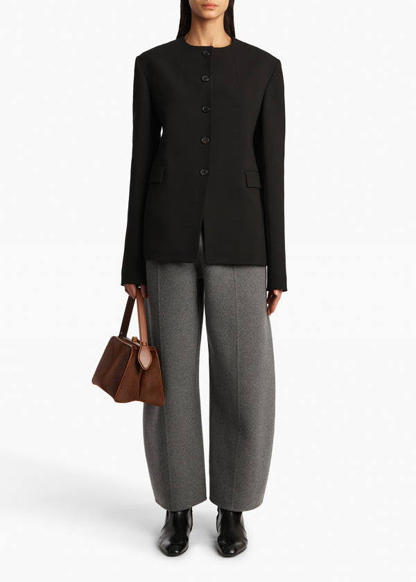 Khaite Jameson Jacket Black