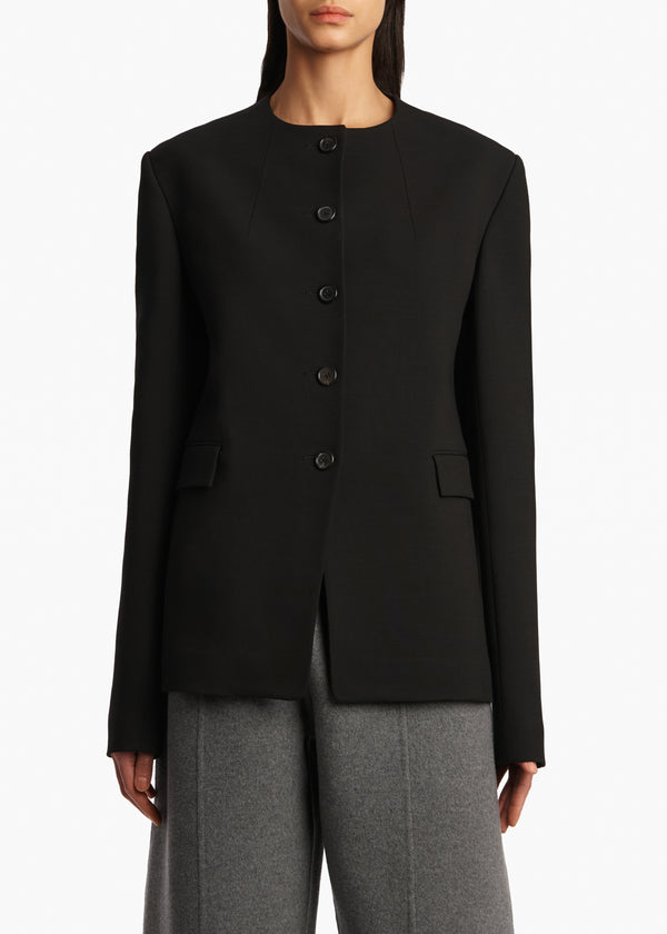 Khaite Jameson Jacket Black