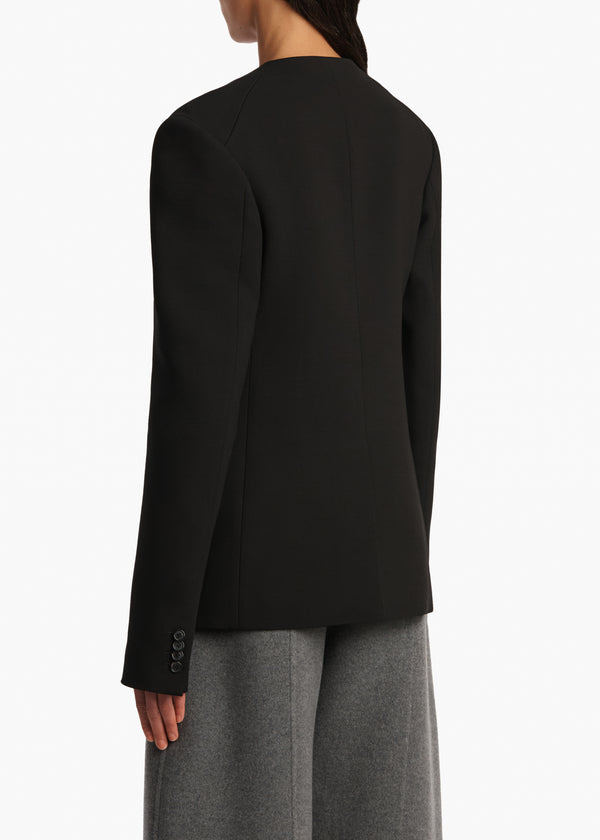 Khaite Jameson Jacket Black