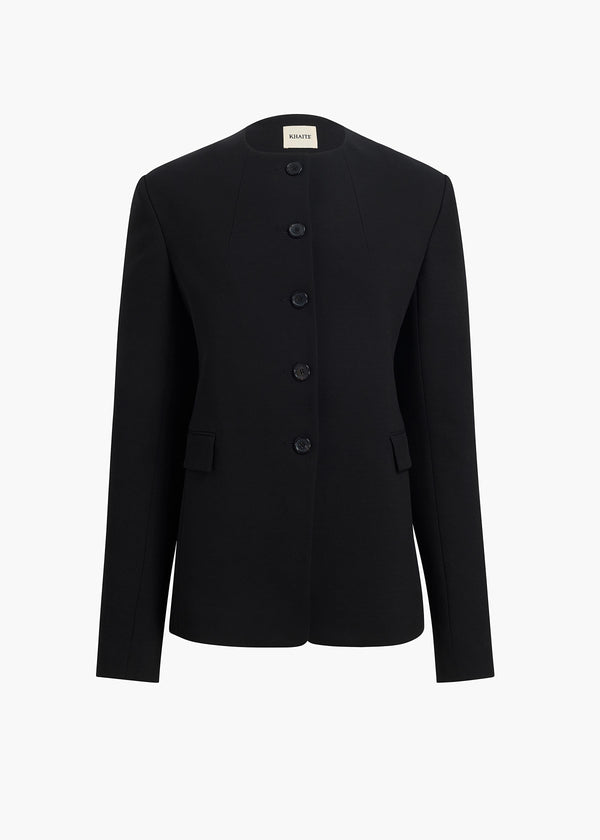 khaite Jameson Jacket Black