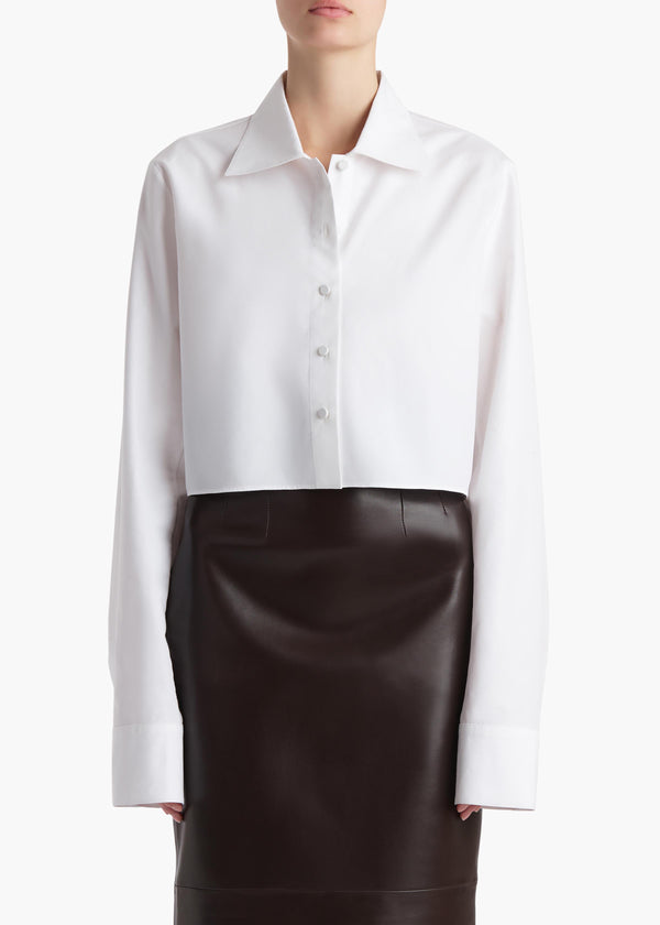 Khaite Jasen Top Chalk