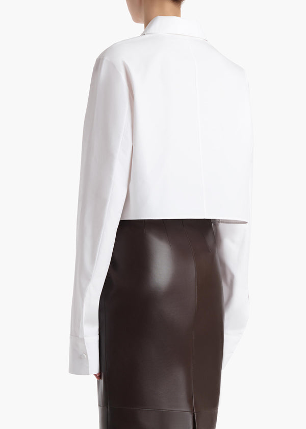 Khaite Jasen Top Chalk