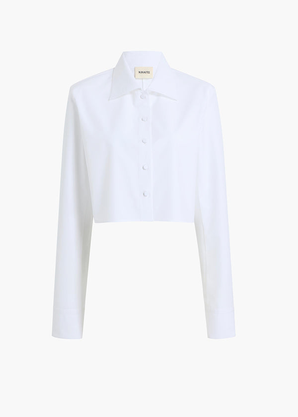 khaite Jasen Top Chalk