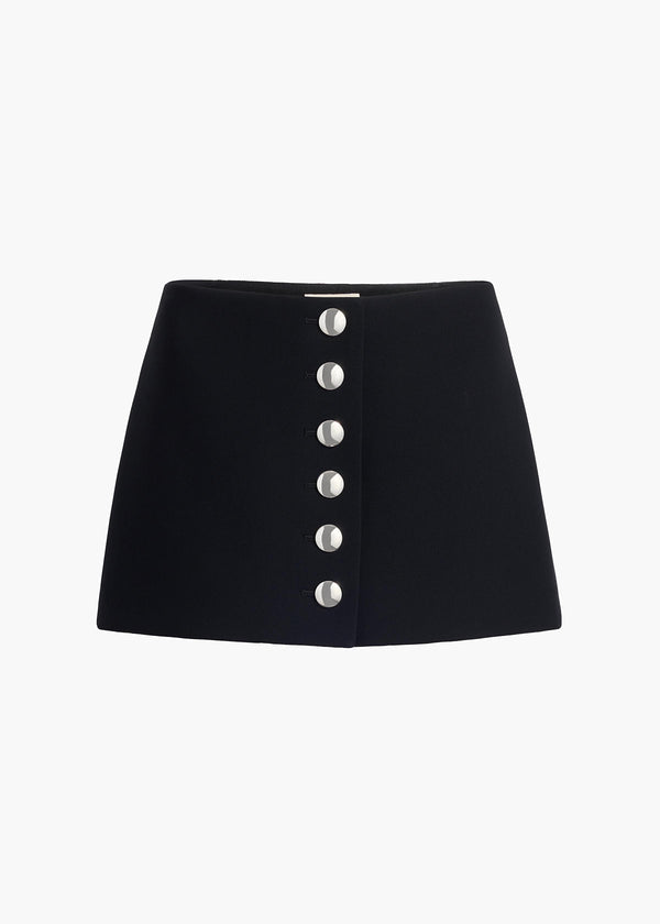 khaite Jaxon Skirt Black