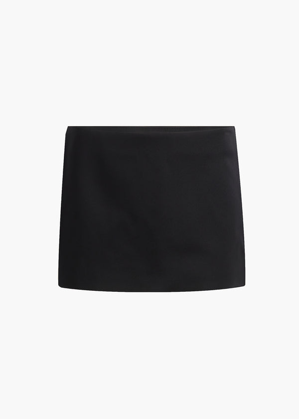 khaite Jett Skirt Black