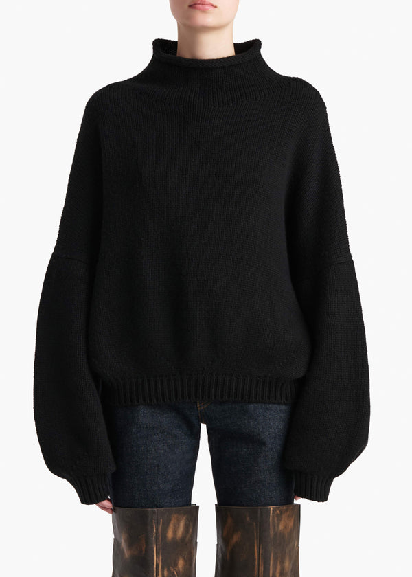 Khaite Juniper Sweater Black