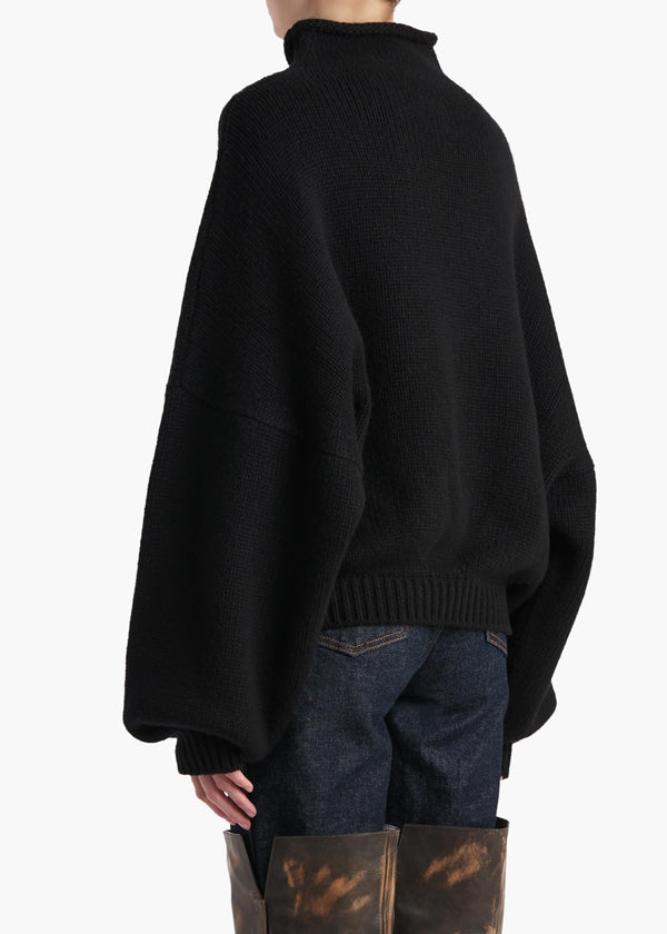 Khaite Juniper Sweater Black