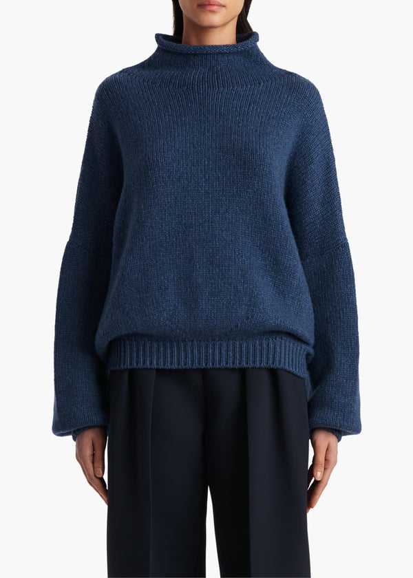 Khaite Juniper Sweater Indigo