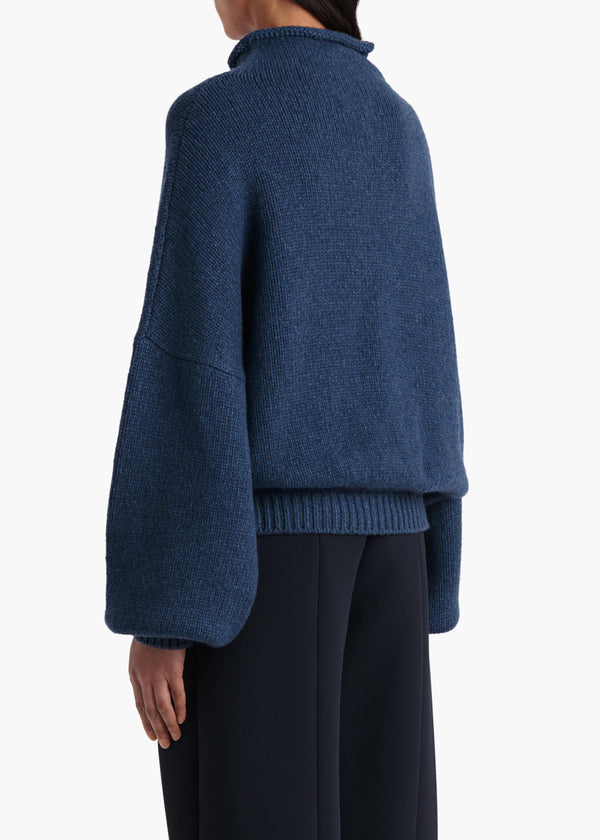 Khaite Juniper Sweater Indigo