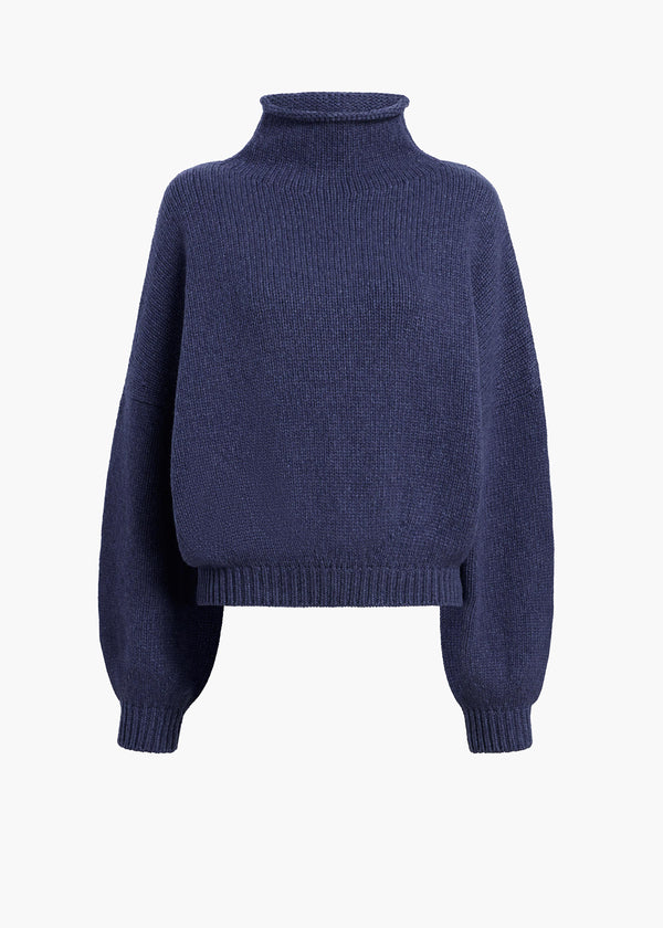 khaite Juniper Sweater Indigo