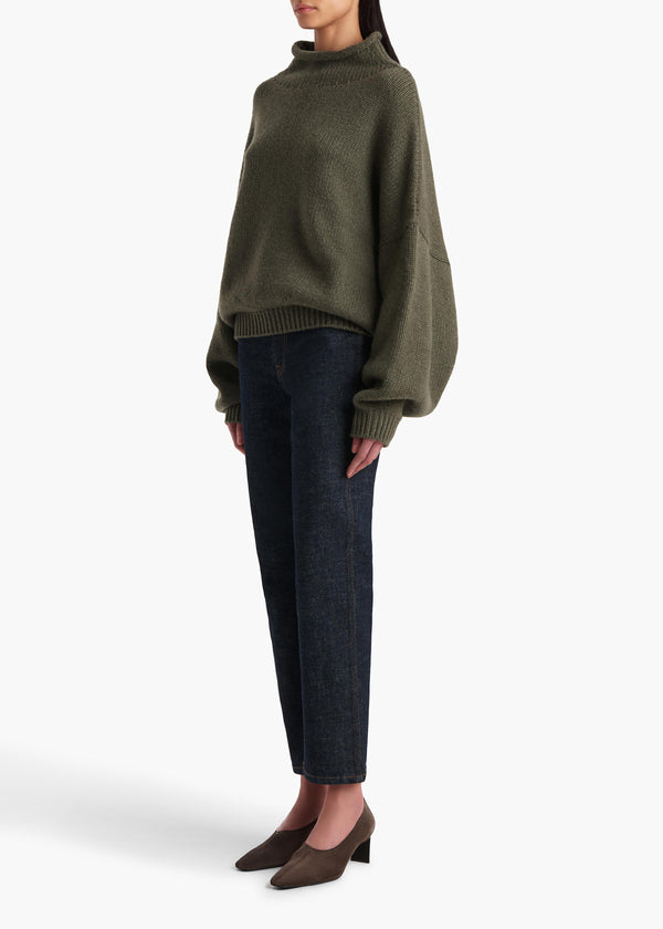 Khaite Juniper Sweater Pine