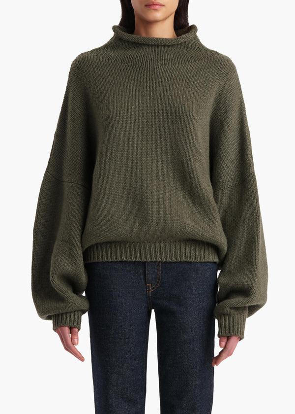 Khaite Juniper Sweater Pine