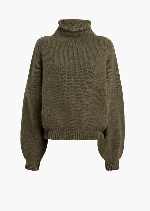 khaite Juniper Sweater Pine