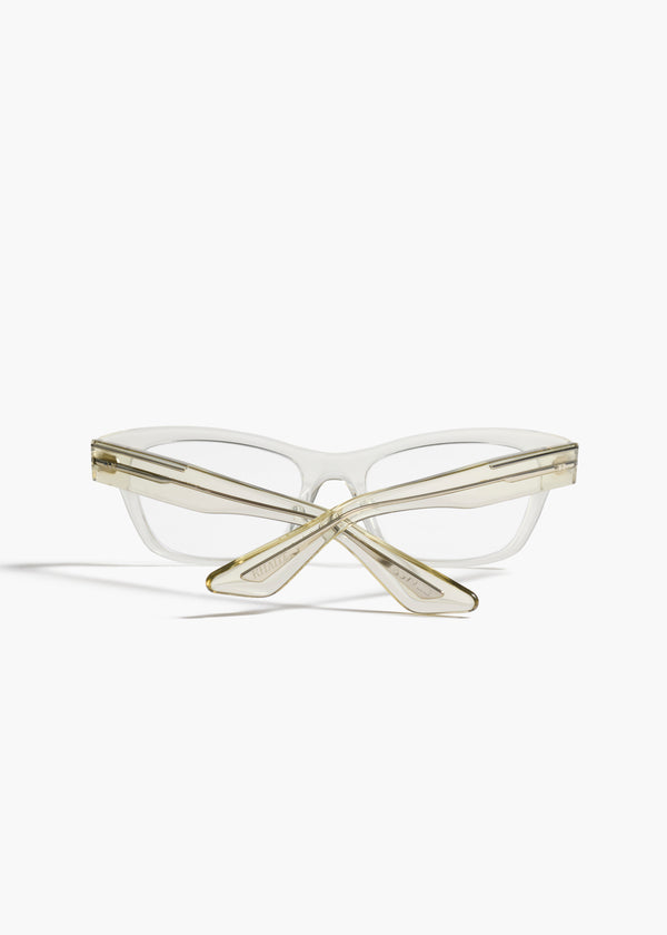 Khaite KHAITE X Oliver Peoples 1953RX Pale Citrine