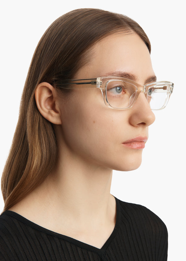 Khaite KHAITE X Oliver Peoples 1953RX Pale Citrine