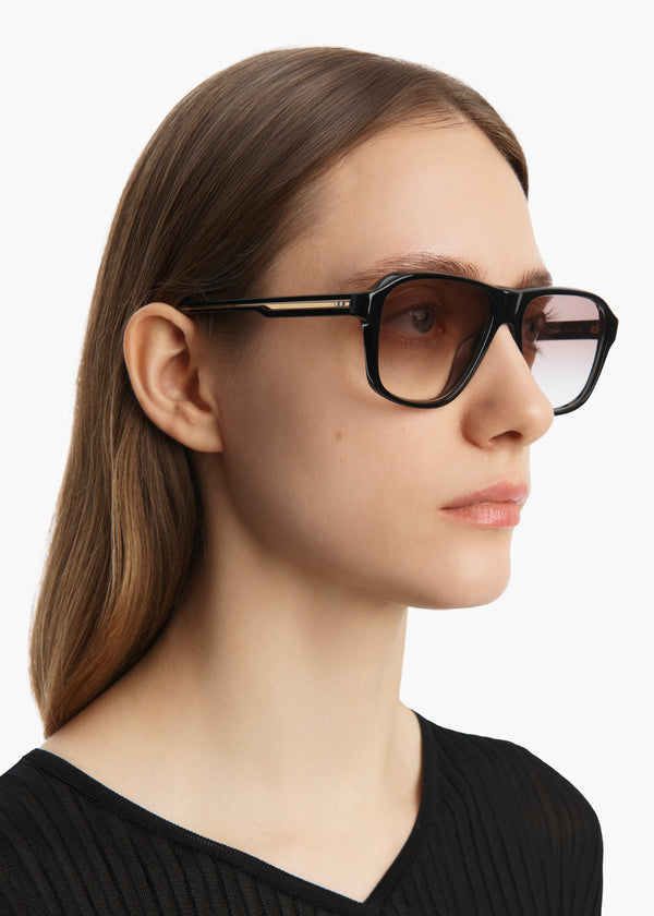 Khaite KHAITE X Oliver Peoples 1978RX Black