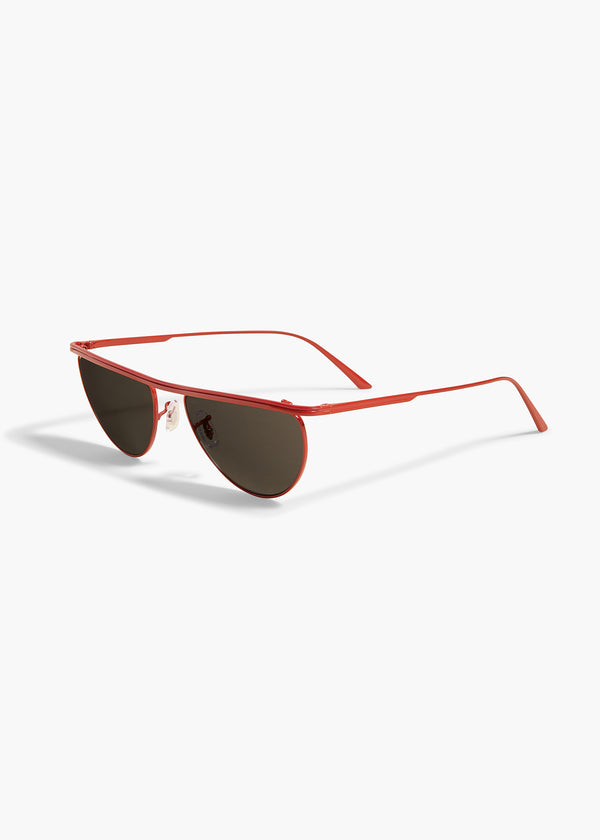 Khaite KHAITE X Oliver Peoples 1984C Red And Grey