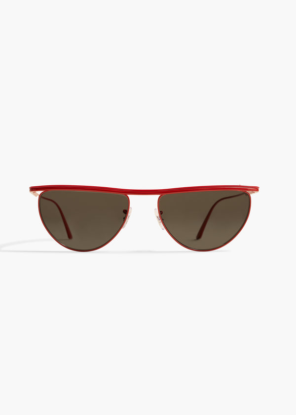khaite KHAITE x Oliver Peoples 1984C Red and Grey