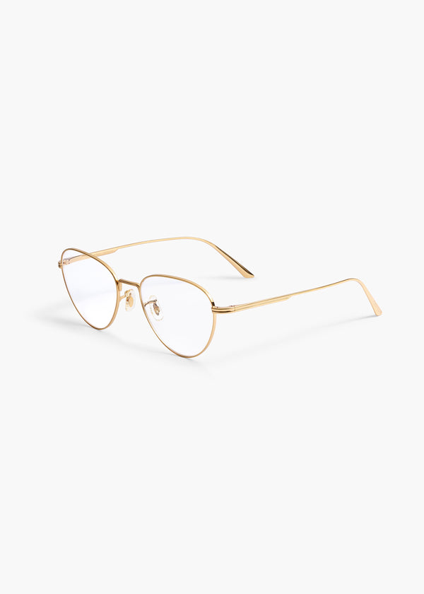 Khaite KHAITE X Oliver Peoples 1991RX Gold