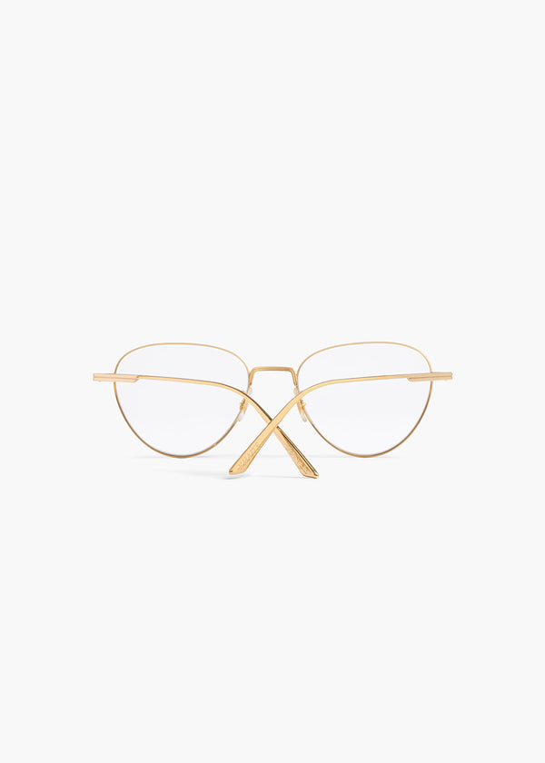 Khaite KHAITE X Oliver Peoples 1991RX Gold