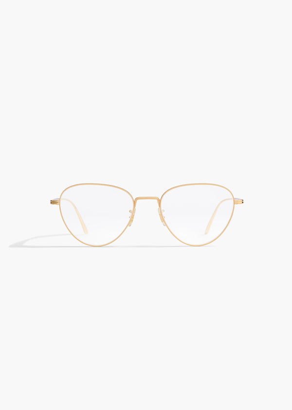 khaite KHAITE x Oliver Peoples 1991RX Gold