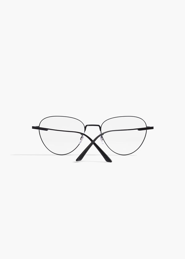 Khaite KHAITE X Oliver Peoples 1991RX Matte Black