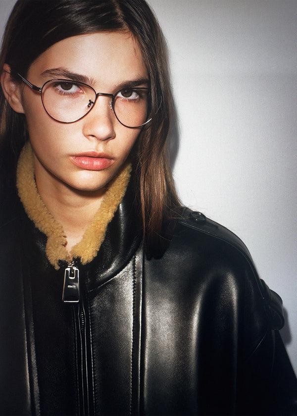 Khaite KHAITE X Oliver Peoples 1991RX Matte Black