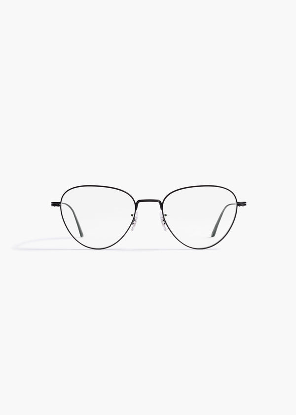 khaite KHAITE x Oliver Peoples 1991RX Matte Black