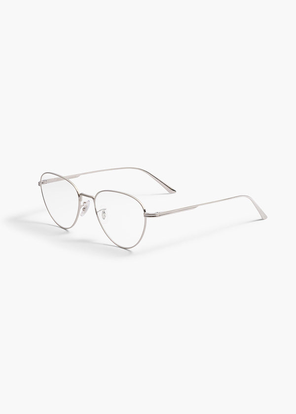 Khaite KHAITE X Oliver Peoples 1991RX Silver
