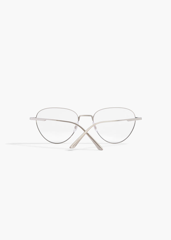 Khaite KHAITE X Oliver Peoples 1991RX Silver