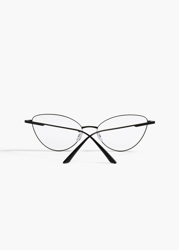 Khaite KHAITE X Oliver Peoples 1998RX Matte Black