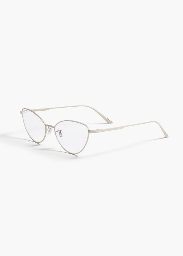 Khaite KHAITE X Oliver Peoples 1998RX Silver