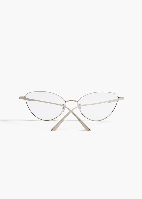 Khaite KHAITE X Oliver Peoples 1998RX Silver