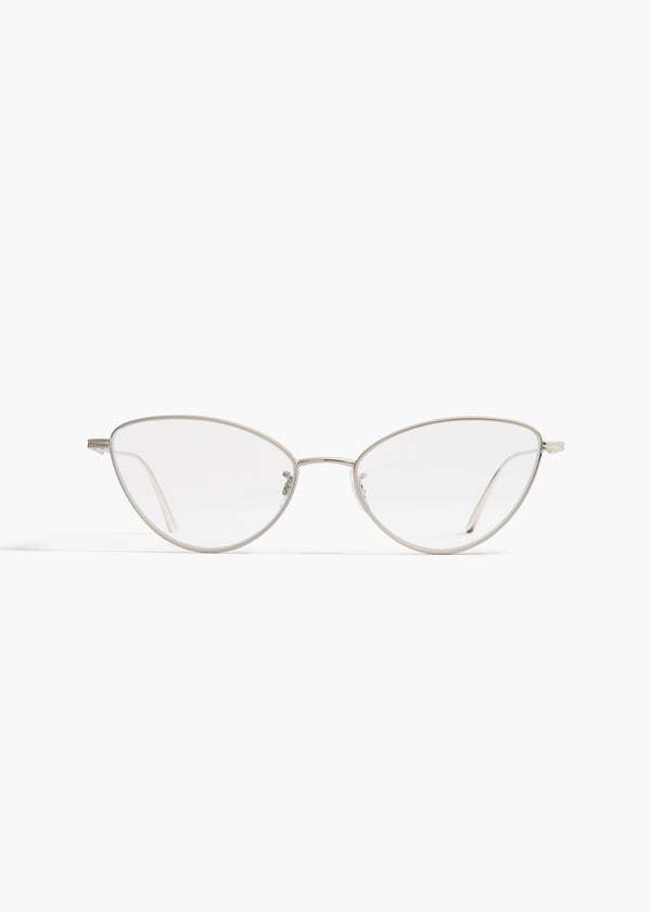 khaite KHAITE x Oliver Peoples 1998RX Silver